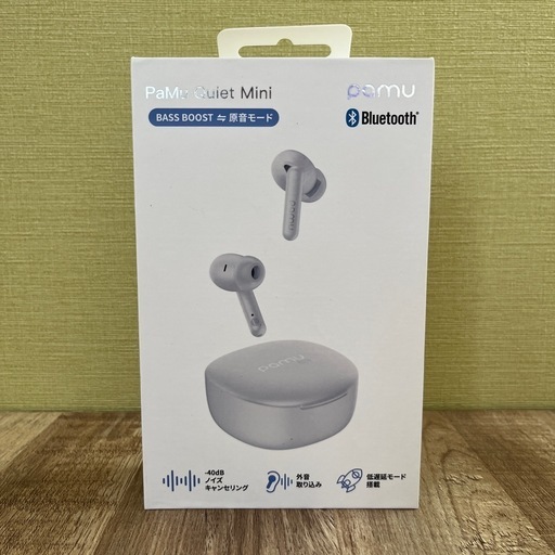 Padmate PaMu Quiet Mini ホワイト