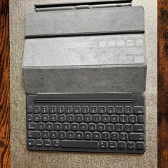 Apple 純正 Apple 9.7インチiPad Pro用 スマートキーボード A1772の画像