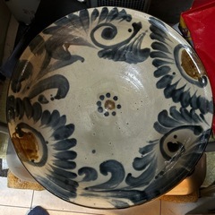 飾り皿　未使用　28年前のストック品