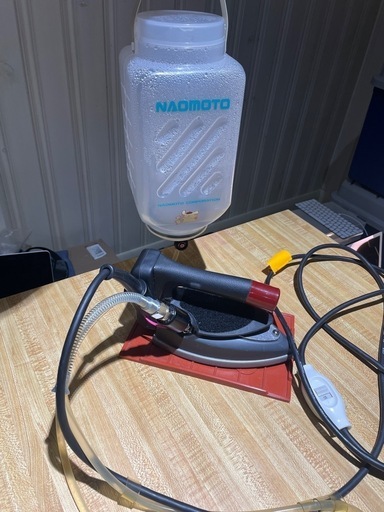 NAOMOTO 職業用スチームアイロン