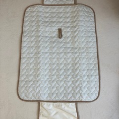 おむつ替えシート　くまの画像