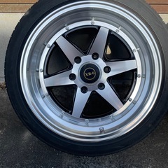 ハイエース ホイール  XR-6