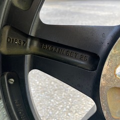 ハイエース ホイール  XR-6の画像