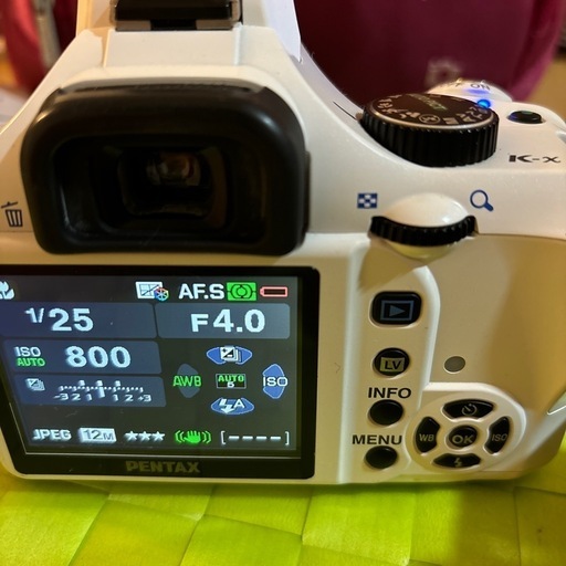 【動作確認済】Pentax　デジタル　一眼レフカメラ　望遠レンズ　カメラバッグ
