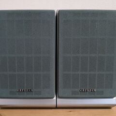 美音☆aiwa ブックシェルフスピーカー SX-LM200 音出...