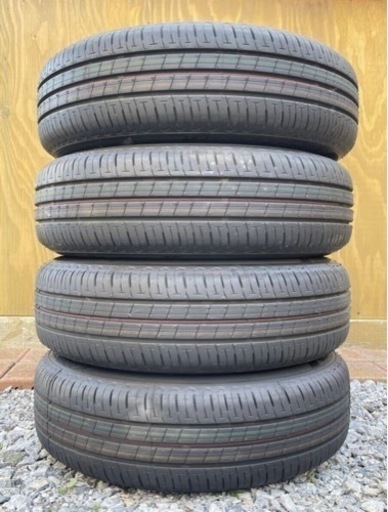 札幌搬入可 新車外し 超美品 BRIDGESTONE ECOPIA EP150 155/70R13 75S スズキ純正 エブリィワゴン