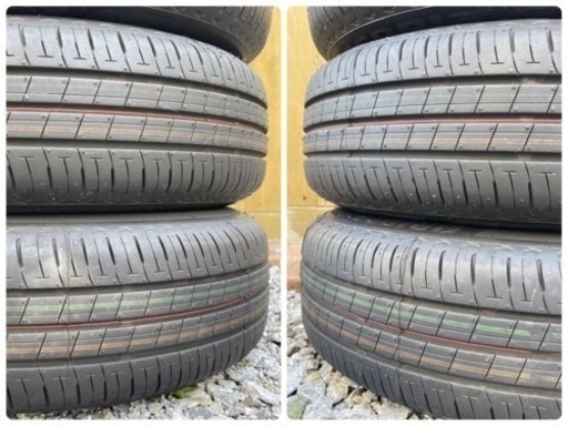 札幌搬入可 新車外し 超美品 BRIDGESTONE ECOPIA EP150 155/70R13 75S スズキ純正 エブリィワゴン