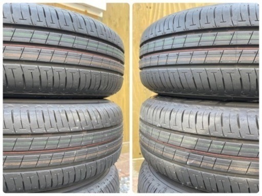 札幌搬入可 新車外し 超美品 BRIDGESTONE ECOPIA EP150 155/70R13 75S スズキ純正 エブリィワゴン