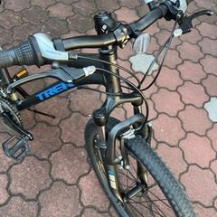 子供用自転車　トレック24インチMTB マットブラックの画像
