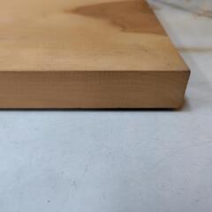 未使用いちょうのまな板①　ちょっと難ありの画像