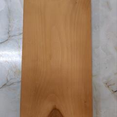 未使用いちょうのまな板①　ちょっと難ありの画像