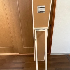 【引き渡し決定】ニトリ　木製スタンドミラーの画像