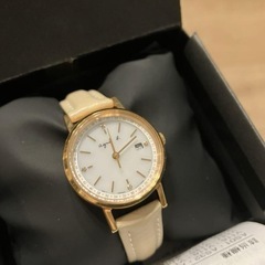 【新品未使用】agnès b.ソーラー腕時計　FBSD937　ホワイトの画像