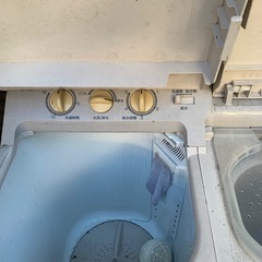 二槽式洗濯機の画像