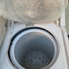二槽式洗濯機の画像