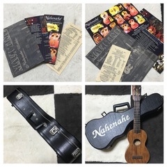 超レア 貴重　Maui Nahenahe ナヘナヘ ソプラノウクレレ Style No3 ハードケース付の画像
