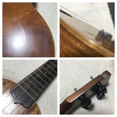 超レア 貴重　Maui Nahenahe ナヘナヘ ソプラノウクレレ Style No3 ハードケース付の画像