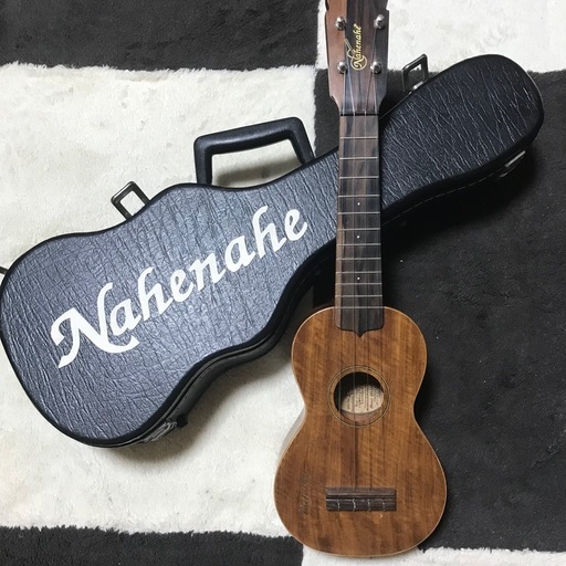超レア 貴重　Maui Nahenahe ナヘナヘ ソプラノウクレレ Style No3 ハードケース付