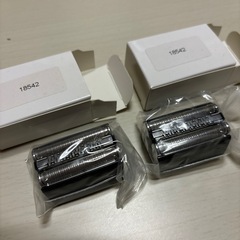 ブラウンシェーバー5シリーズ替刃未使用品
52B、52S互換品2...