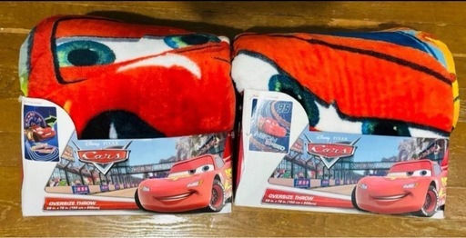 ディズニー　カーズ　毛布