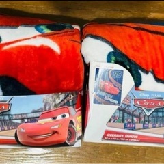 ディズニー　カーズ　毛布