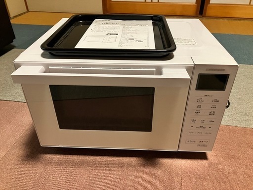 2022年式オーブンレンジ美品