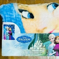 ディズニー　アナと雪の女王　毛布
