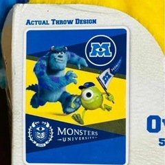 ディズニー　モンスターズインク　毛布の画像