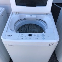 NO 339 ?福岡市内配送設置無料✨? 2022年 洗濯機 全自動洗濯