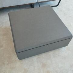 センターテーブル　グレー