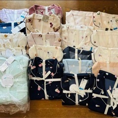 GU パジャマ　22点　XL 【新品・未着用・タグ付き】