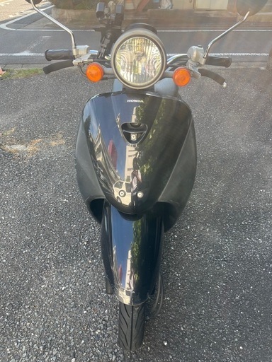 HONDA today AF67 4スト ブラック