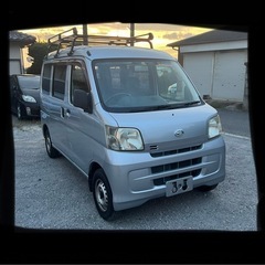 少ないMT車❗️S321ハイゼット