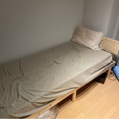 ベッド、マットレス 無料