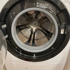 2017年製　HITACHI ドラム式洗濯乾燥機の画像