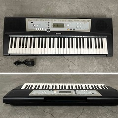 SNT547 YAMAHA 電子キーボード PSR-E203 電子ピアノ 鍵盤楽器 ポータブルキーボードの画像