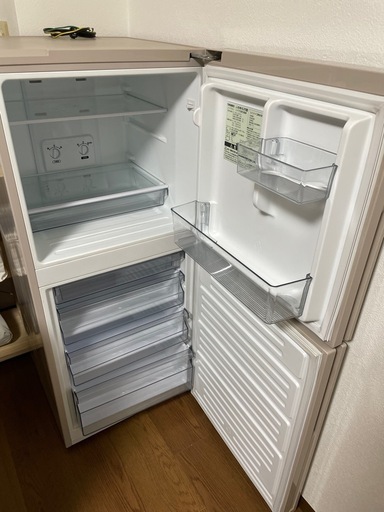 【セール】ツインバード 冷蔵庫 2018年製 146L