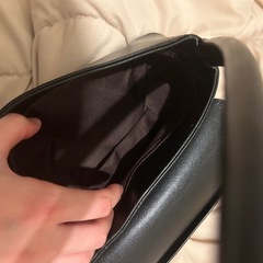 黒 ミニバッグの画像