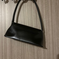 黒 ミニバッグの画像
