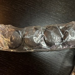 金属ラックの足の画像