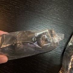 金属ラックの足の画像