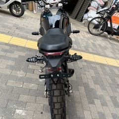 ゾンテス ZT125G1 スクランブラー　新車　6速ミッション　室内保管の画像