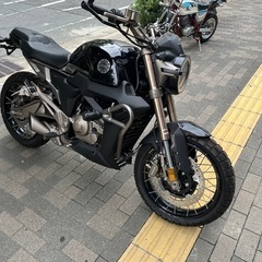 ゾンテス ZT125G1 スクランブラー　新車　6速ミッション　室内保管の画像