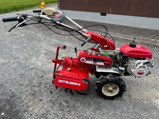 ミツビシ 耕運機 MM555S 5.5馬力 耕運機 管理機 MM556S フロントロータリー