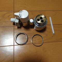 SANEI製　シングル混合栓用分岐アダプター　B98--AU1の画像