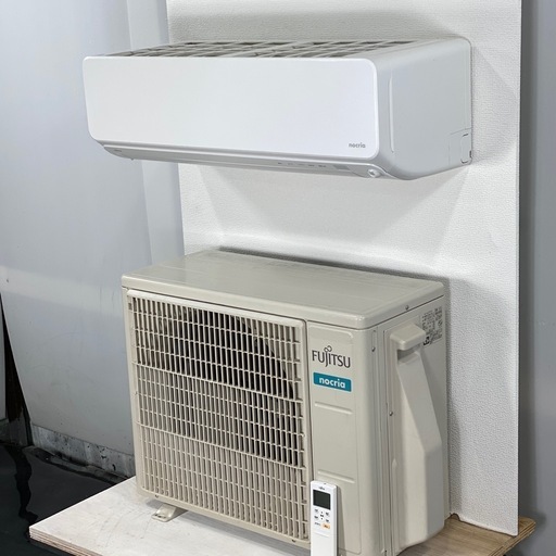 予約済み　富士通 2018年製 AS-D228KS 東芝 2018年製 RAS-C285R