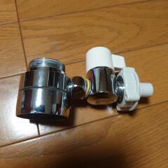 SANEI製　シングル混合栓用分岐アダプター　B98--AU1の画像