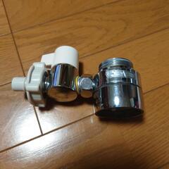 SANEI製　シングル混合栓用分岐アダプター　B98--AU1の画像