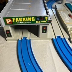 貨物列車停車駅　屋上駐車場の画像