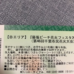 千葉　　幕張ビーチ　花火フェスタ